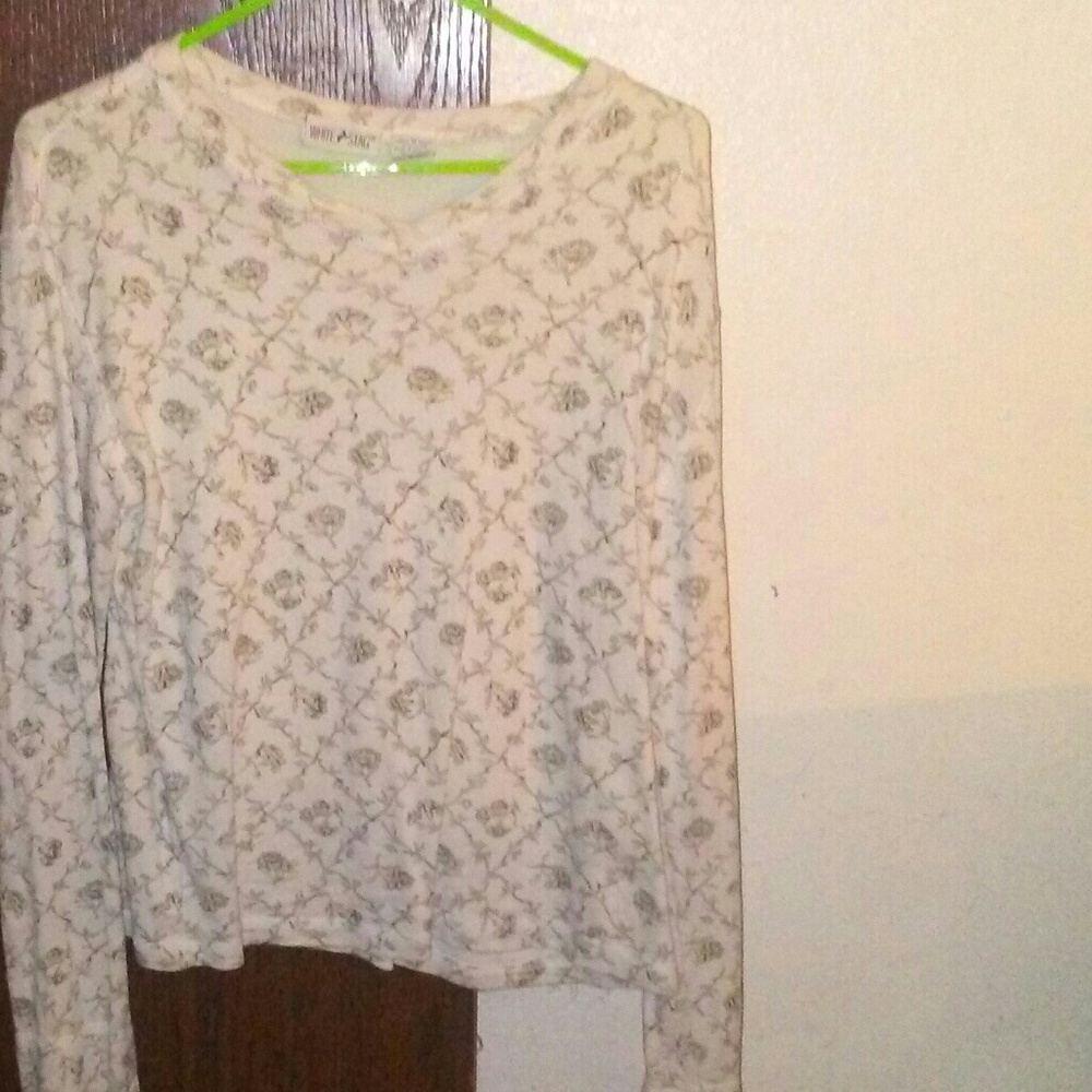 Long sleeve blouse
